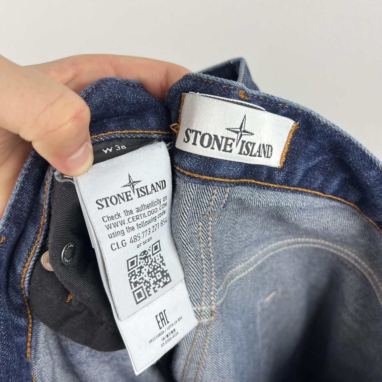 Stone Island Denim Jeans (W32")