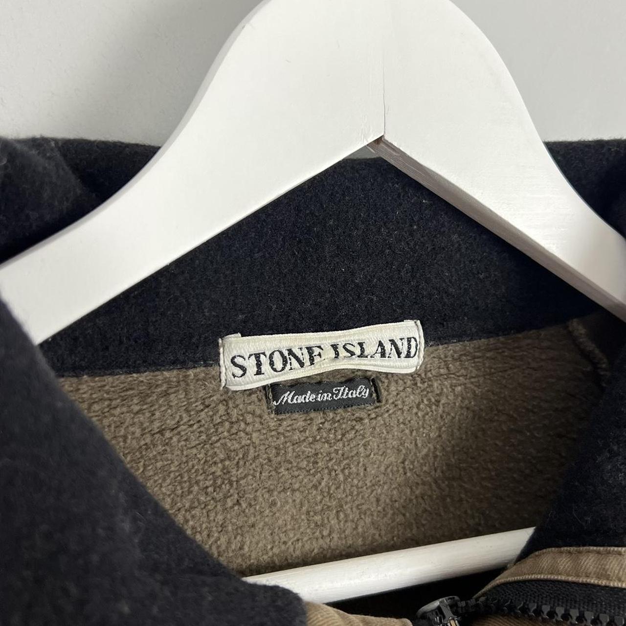 90’s Stone Island Quarter Zip (L)