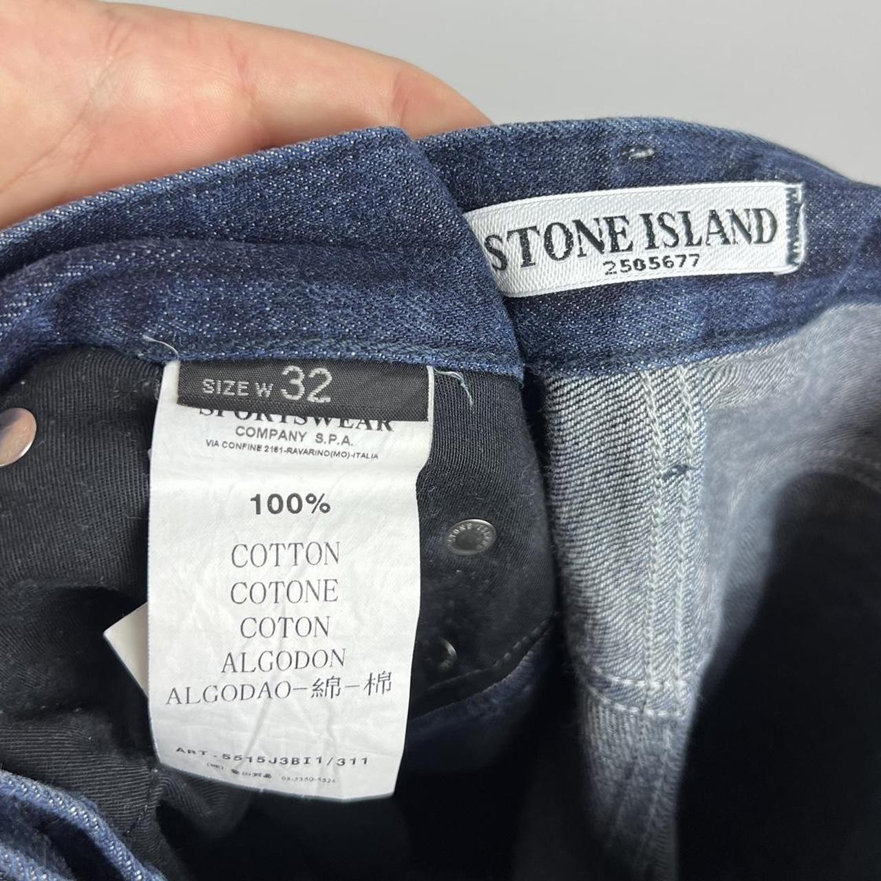 Stone Island Denim Jeans (W32")