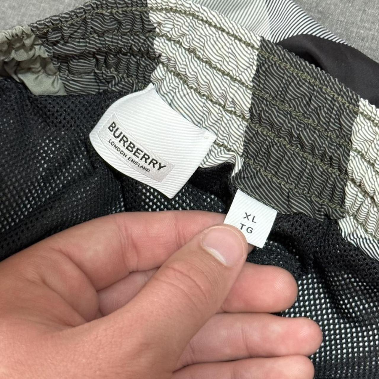 Burberry Tartan Check Swim Shorts (XL)