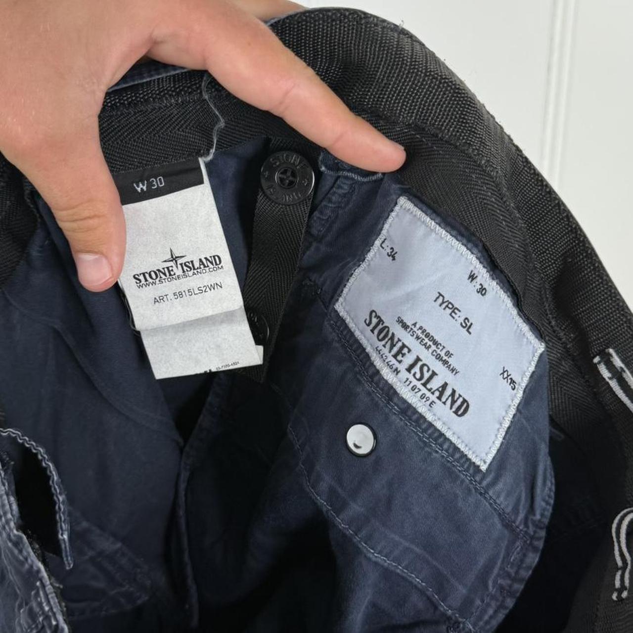 Stone Island Cargo Shorts (W30")