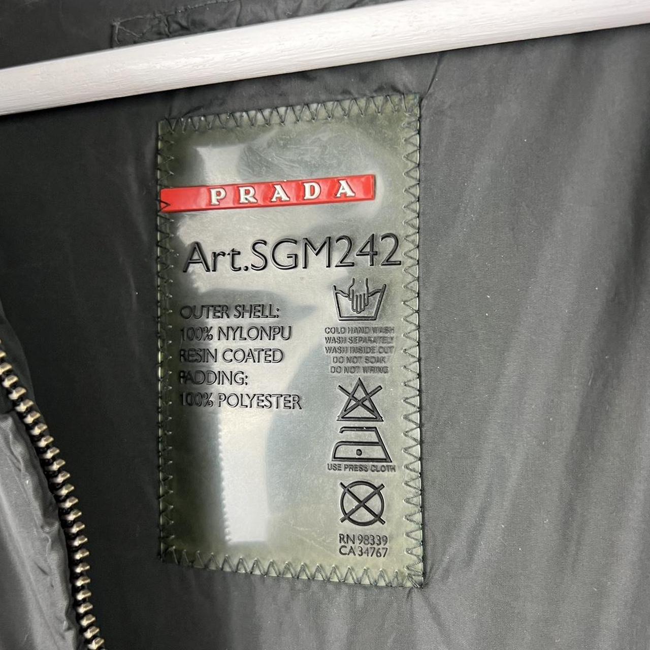 Prada Milano Shell Jacket (M)