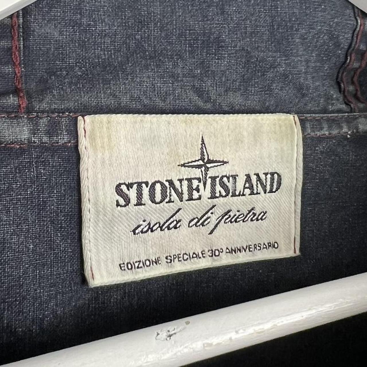 Stone Island 30th Anniversary Tela Stella (XL)