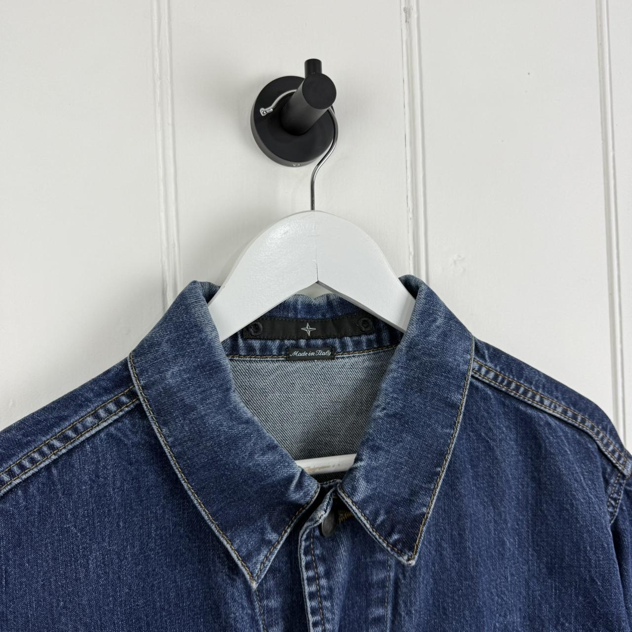 Stone Island Denims Jacket (L)