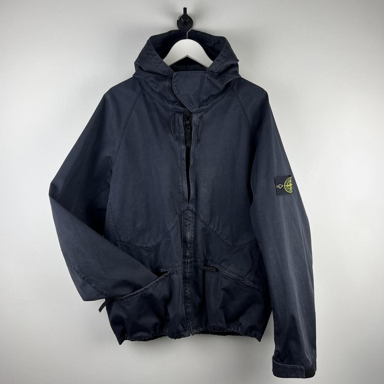 00’s Stone Island Canvas Jacket (XL)