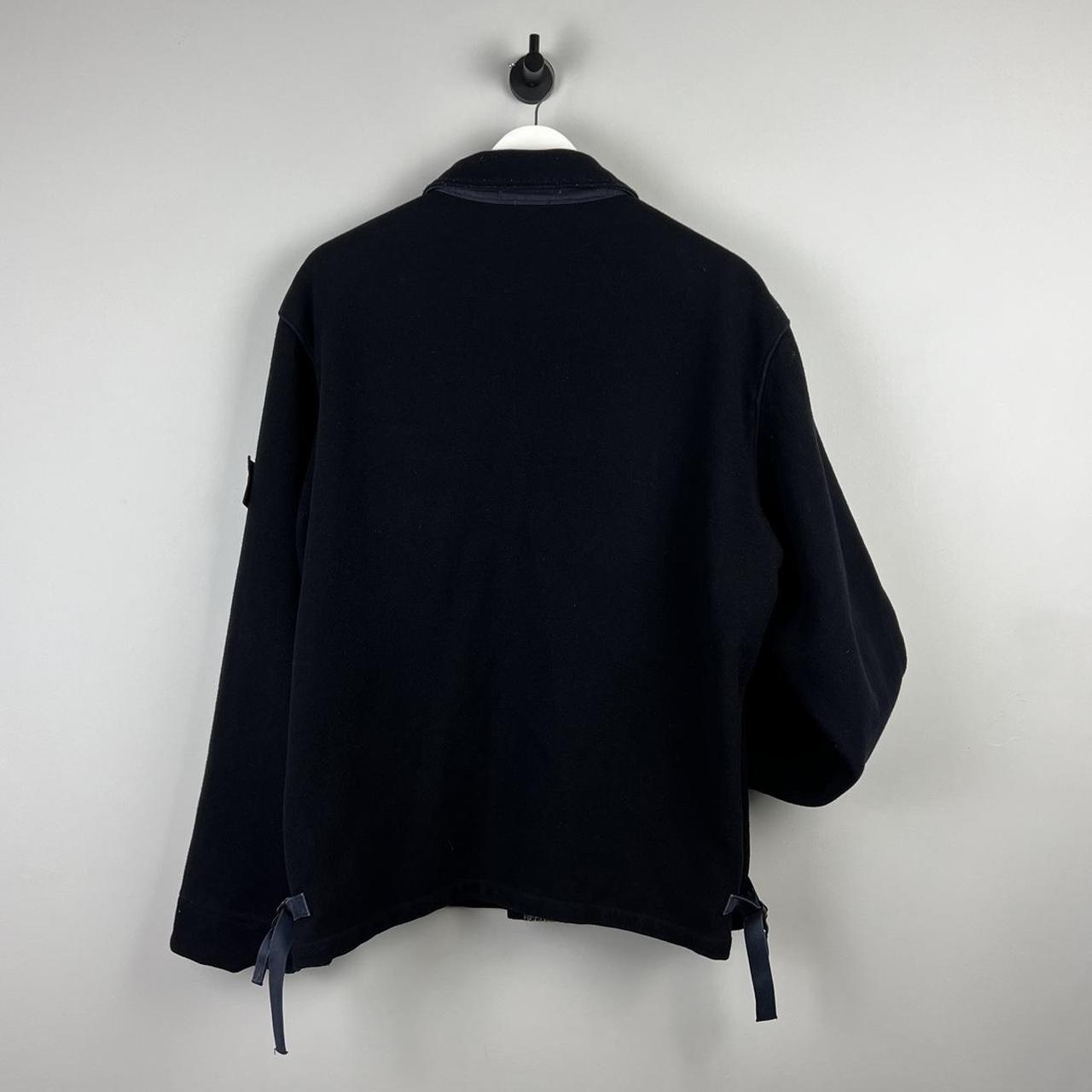 Stone Island Early 00’s Wool Harrington Jacket (L)