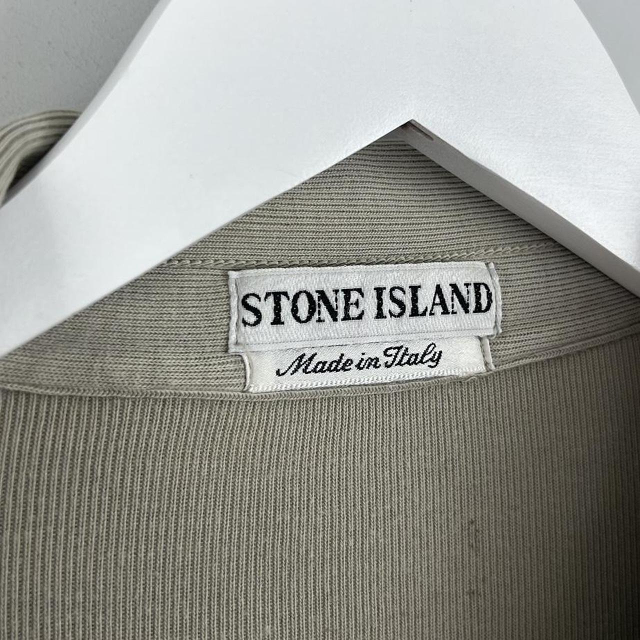90’s Stone Island Cotton Over Shirt (XL)