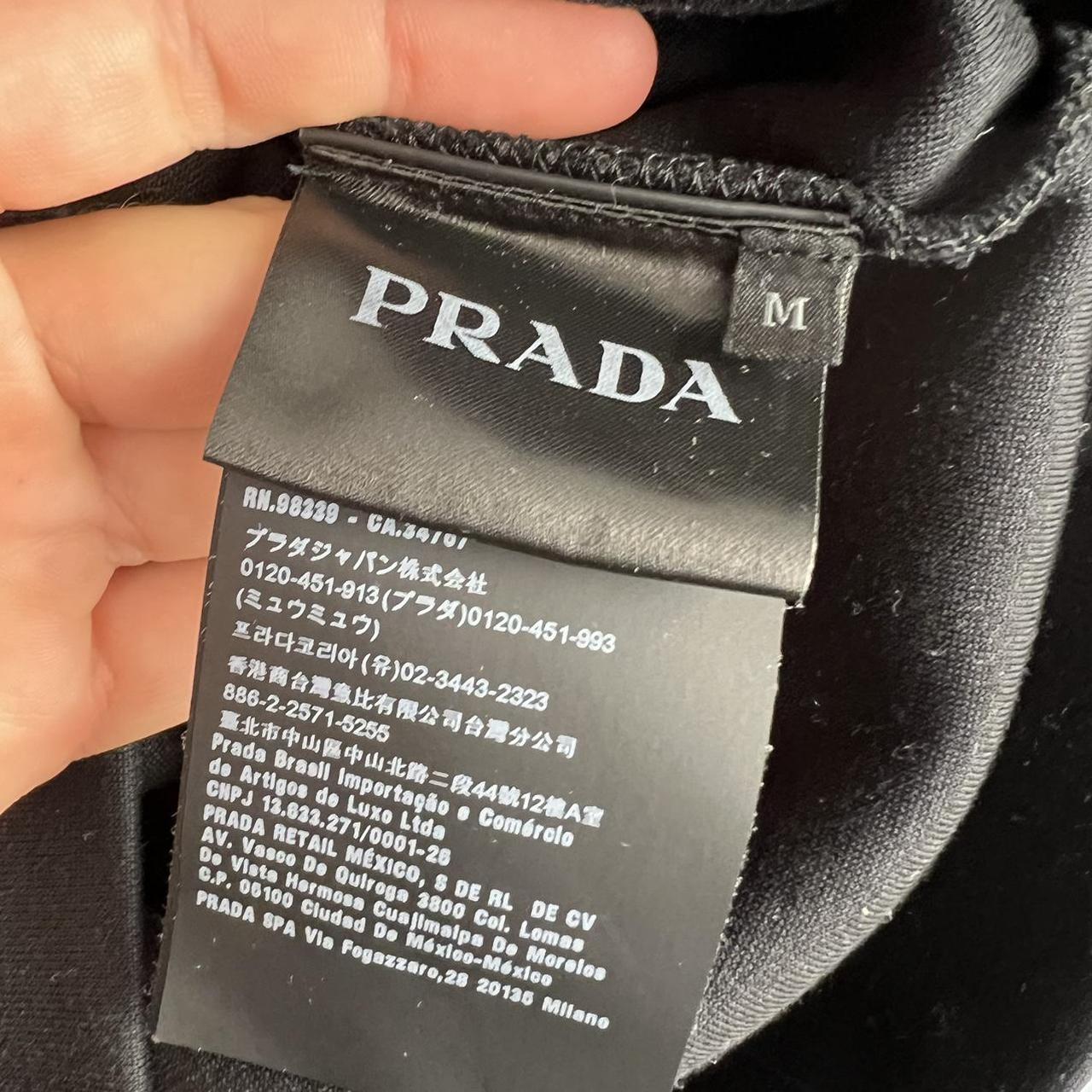 Prada Milano Semi Nylon Sweatshirt (M)