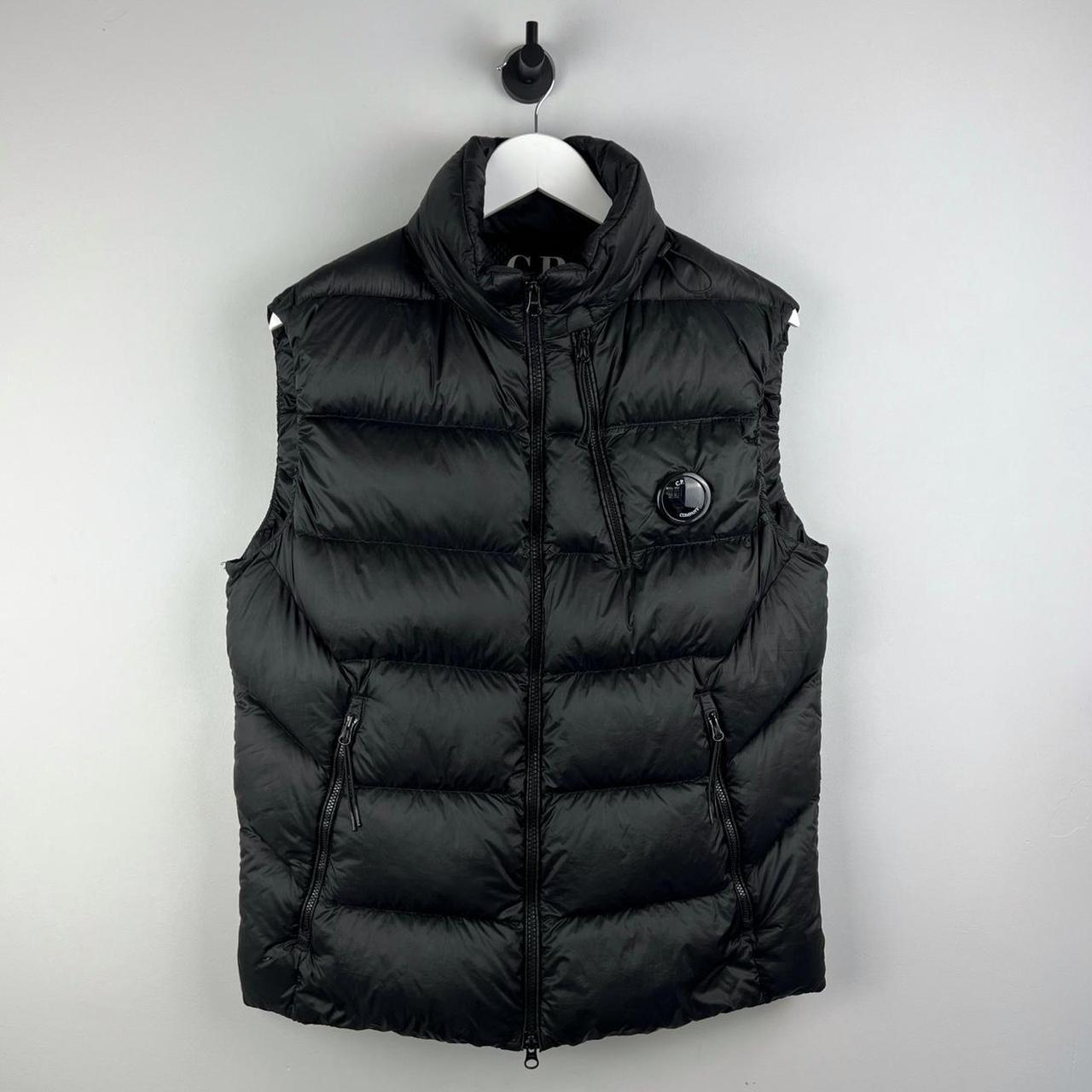 Cp Company Gilet Small Cp Company Hooded Gilet CP Company CP