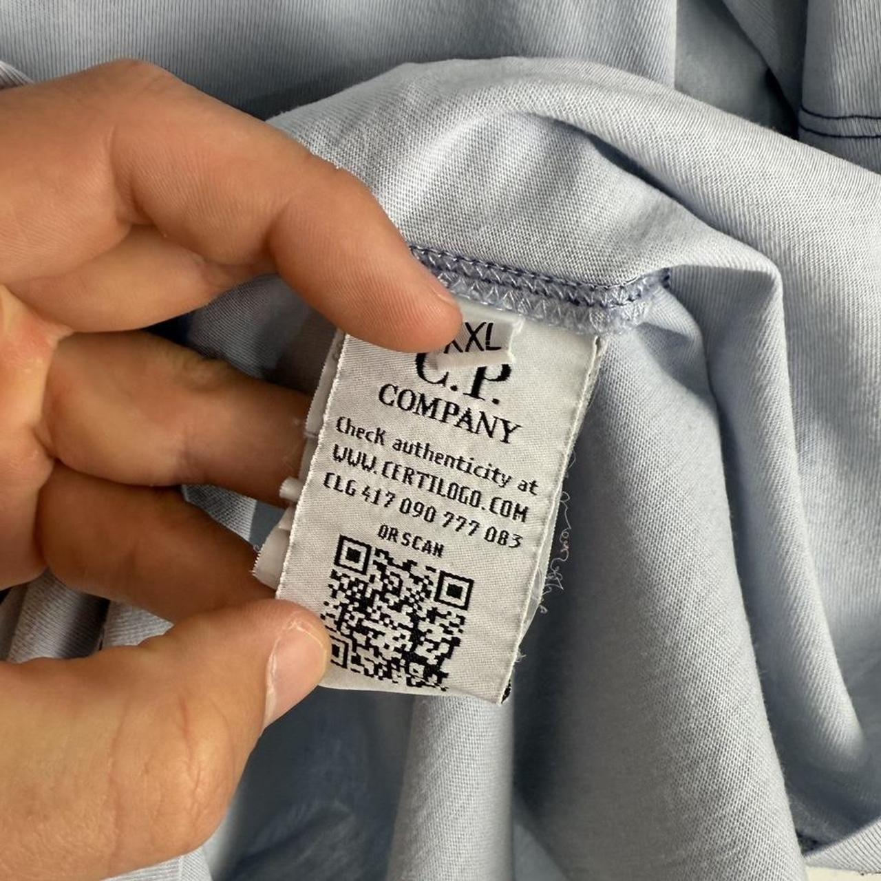 CP Company Cross Stitch T-shirt (XL)