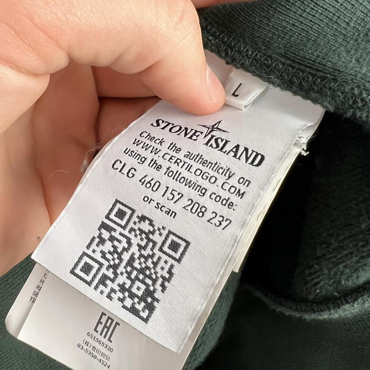Stone Island Crewneck Sweatshirt (L)