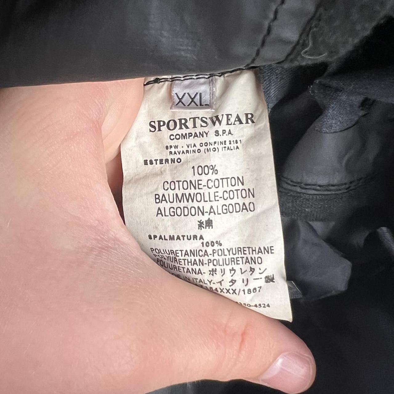 Stone Island Raso Gommato Dutch Rope Jacket (XXL)