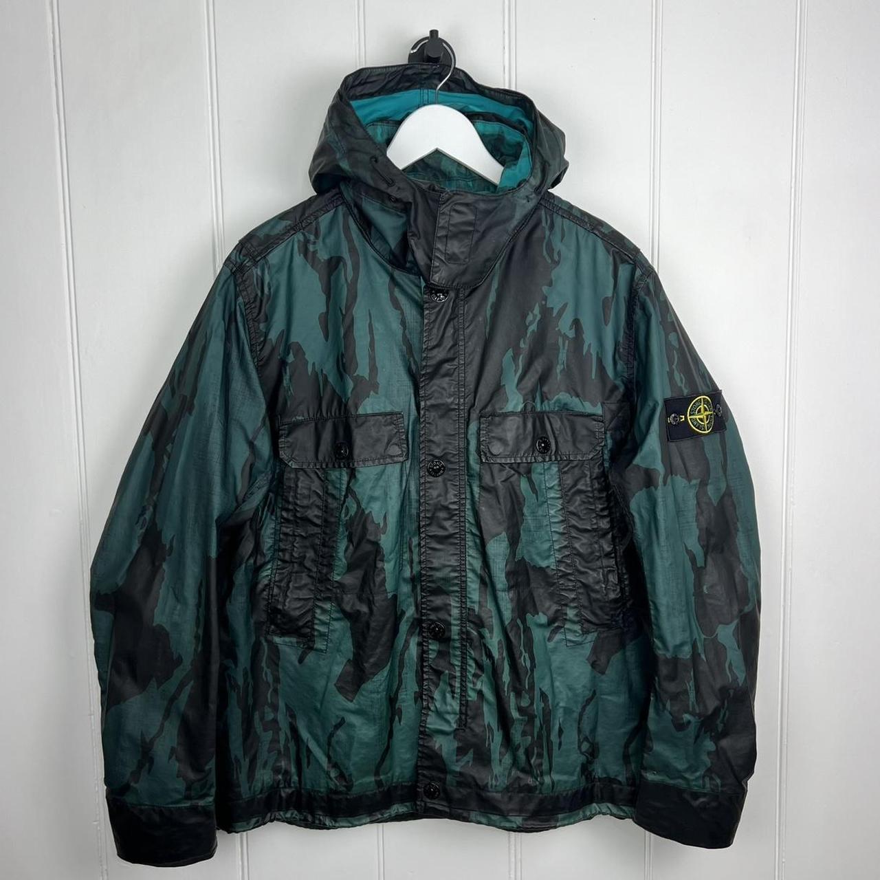 Stone Island Flowing Camo Jacket (XL)