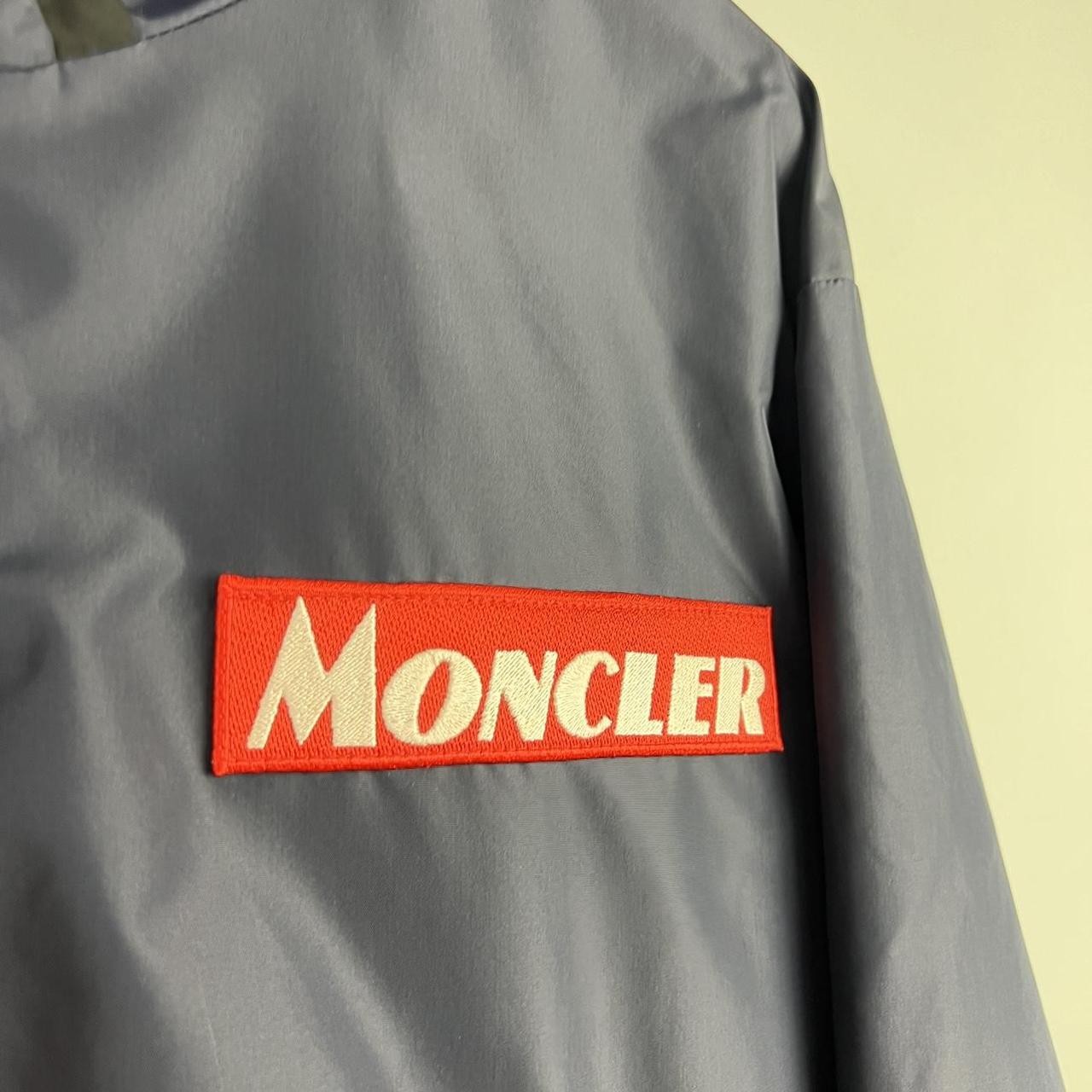 Moncler Trakenher Windbreaker Logo Jacket (XL)