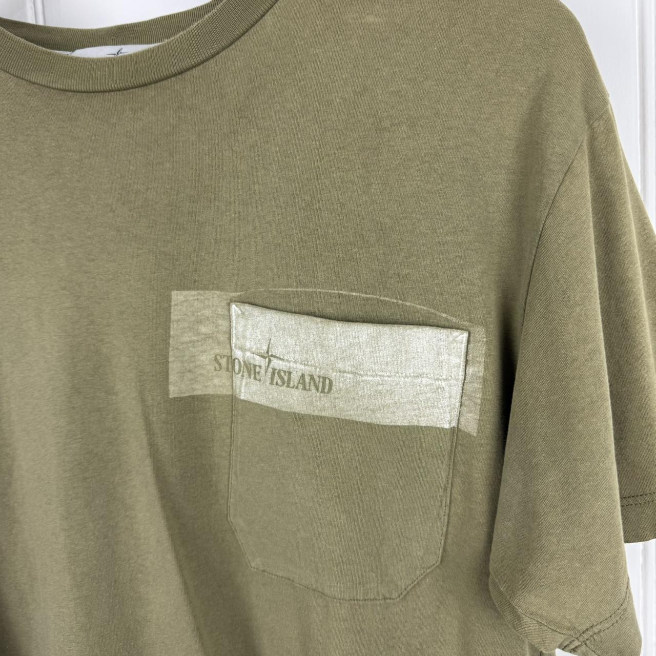 Stone Island Logo T-shirt (M)