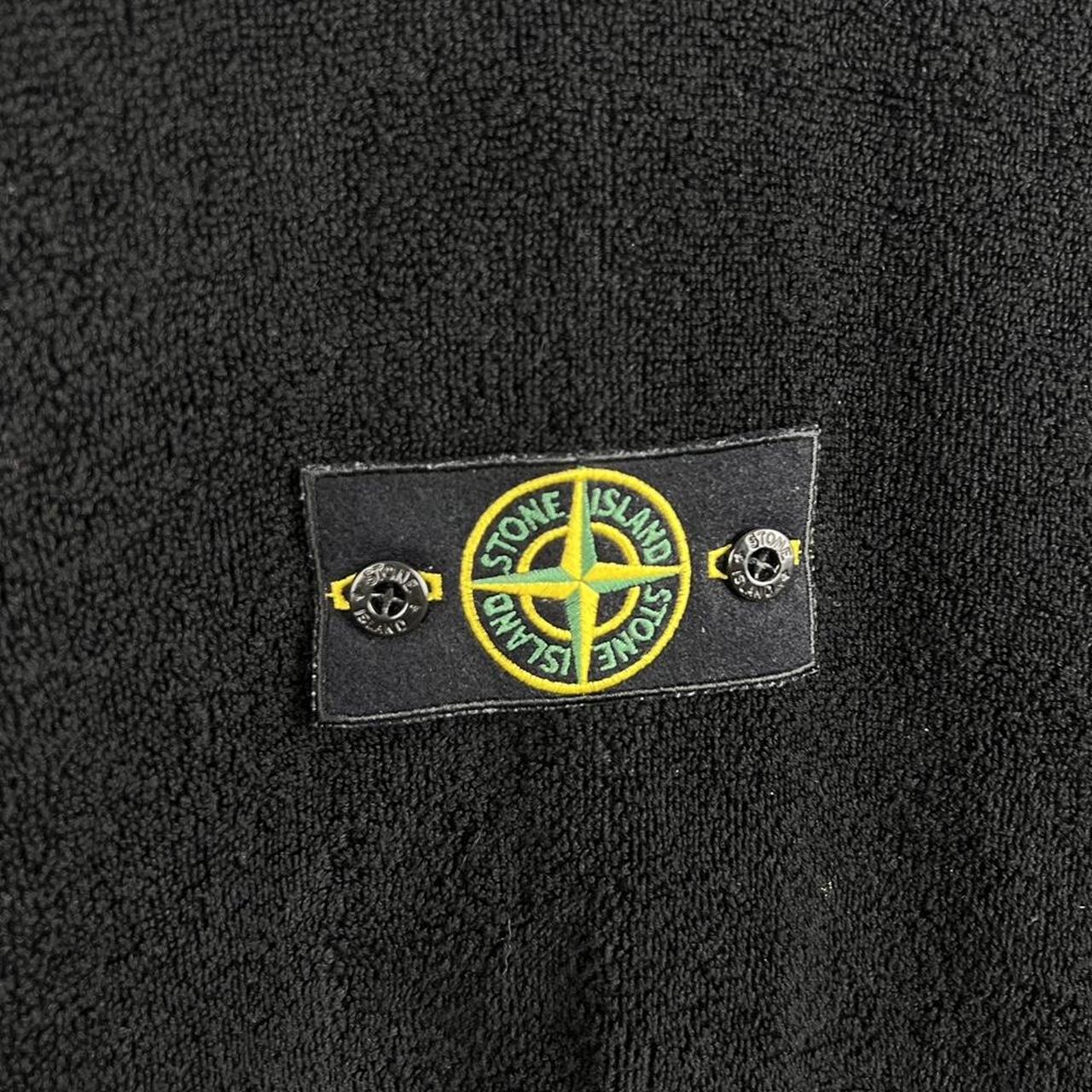 Stone Island Beach Towel Hoodie (M)