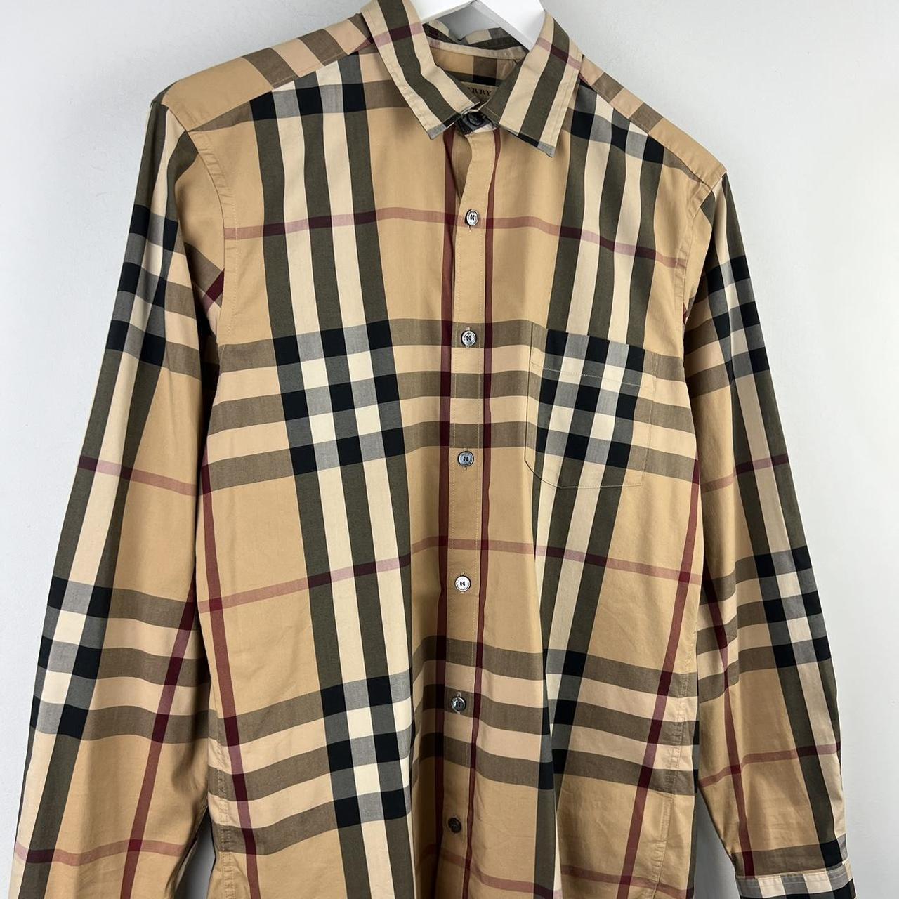 Burberry Nova Check Shirt (M)