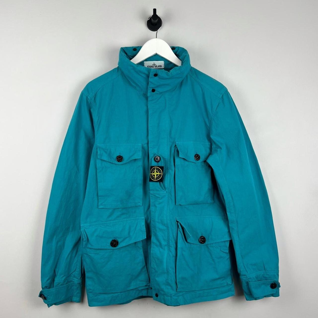 Stone island cordura jacket on sale