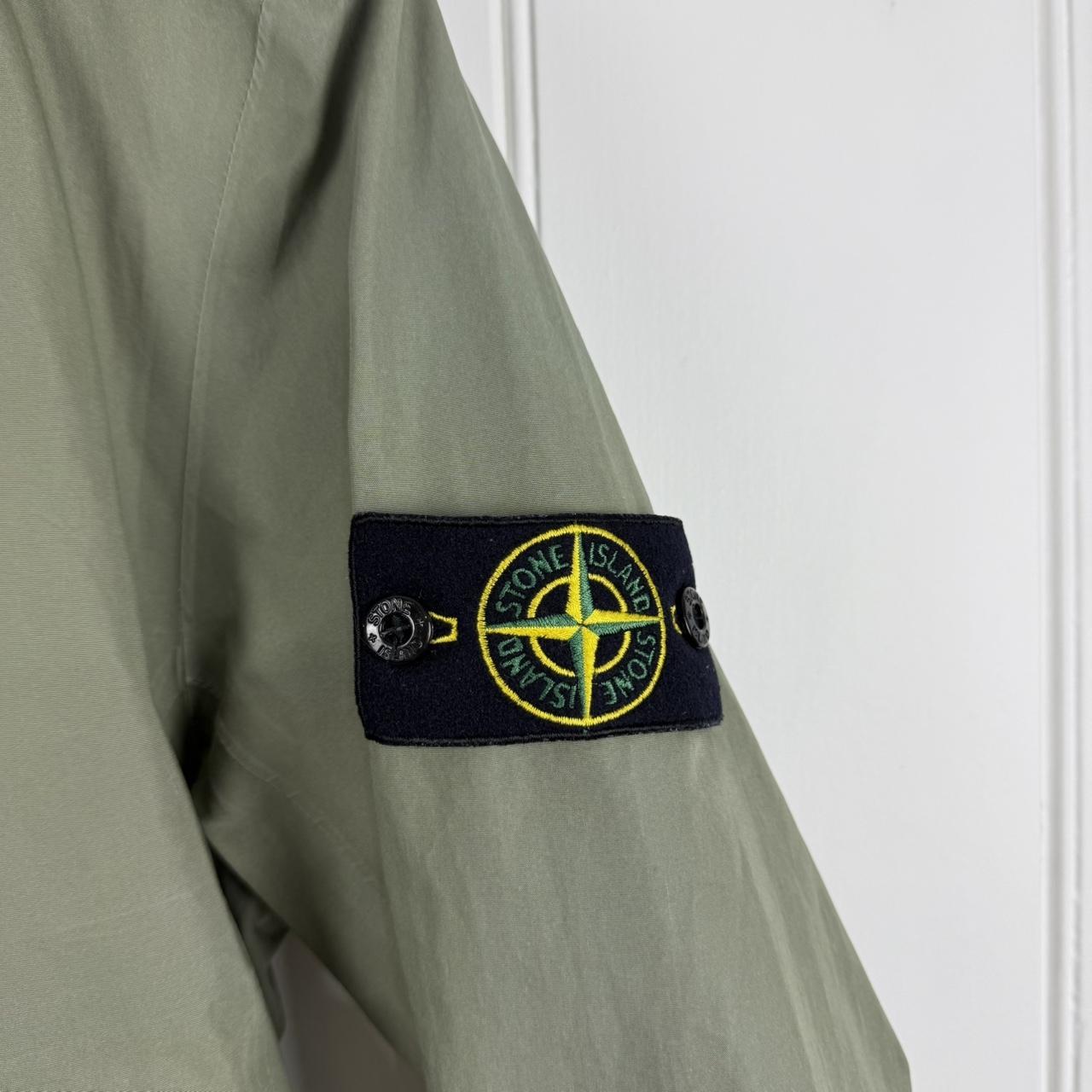 Stone Island Water Repellent Supima Cotton Jacket (S/M)