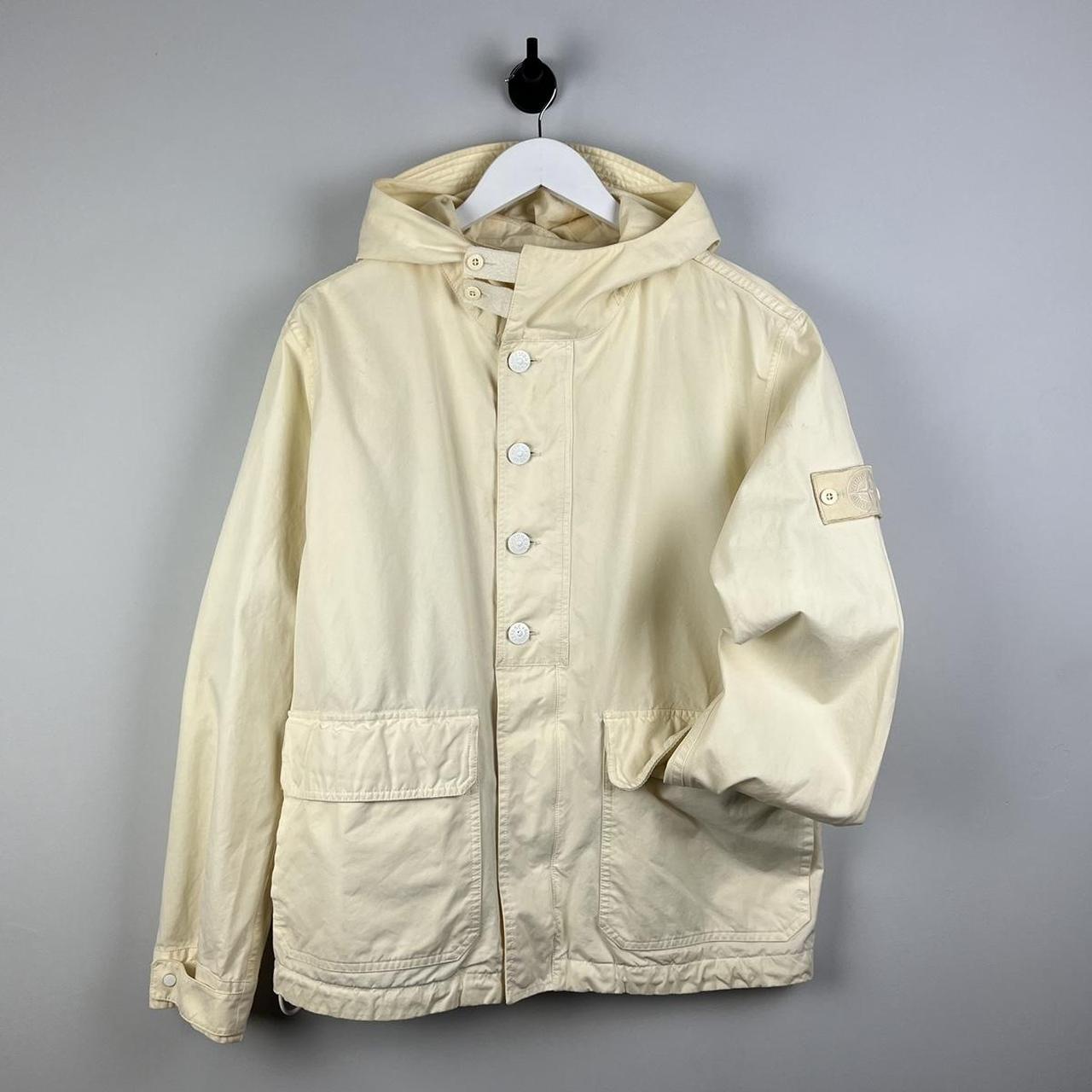 Stone Island Ventile Ghost Jacket (L)