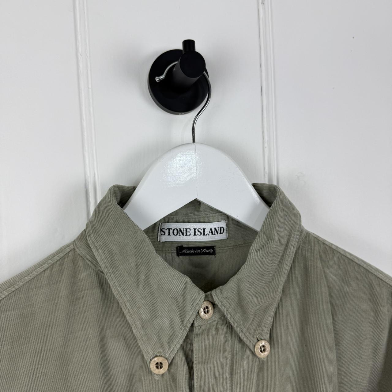 1997 Stone Island Corduroy Shirt (XL)