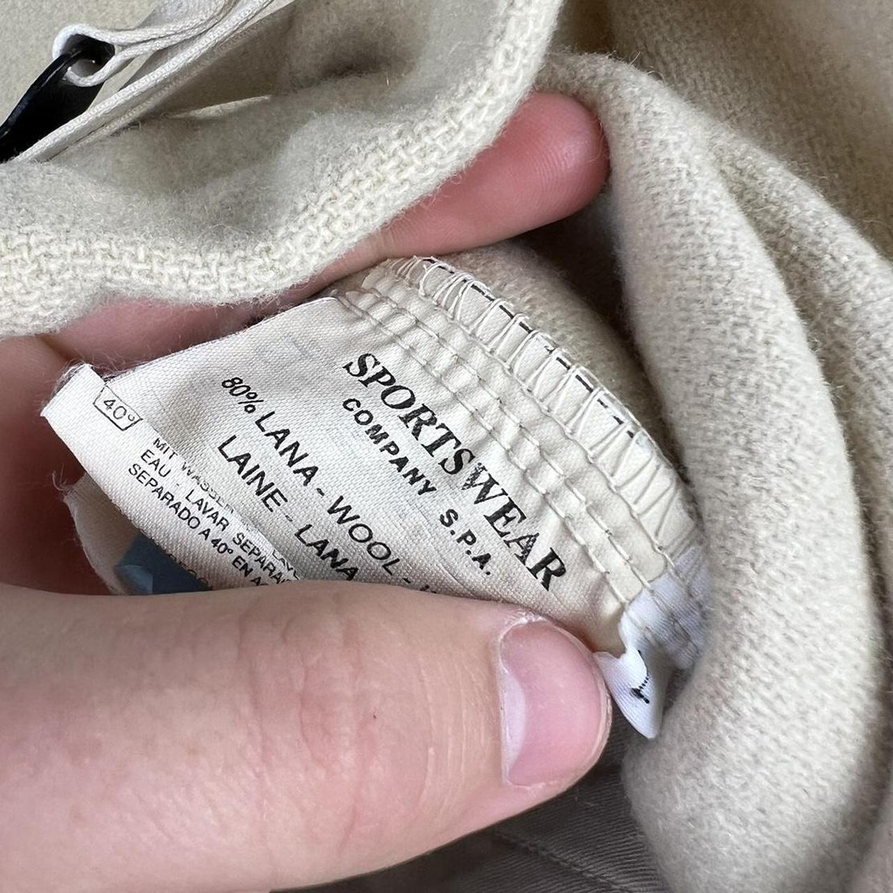 Stone Island 00's Lana Wool Jacket