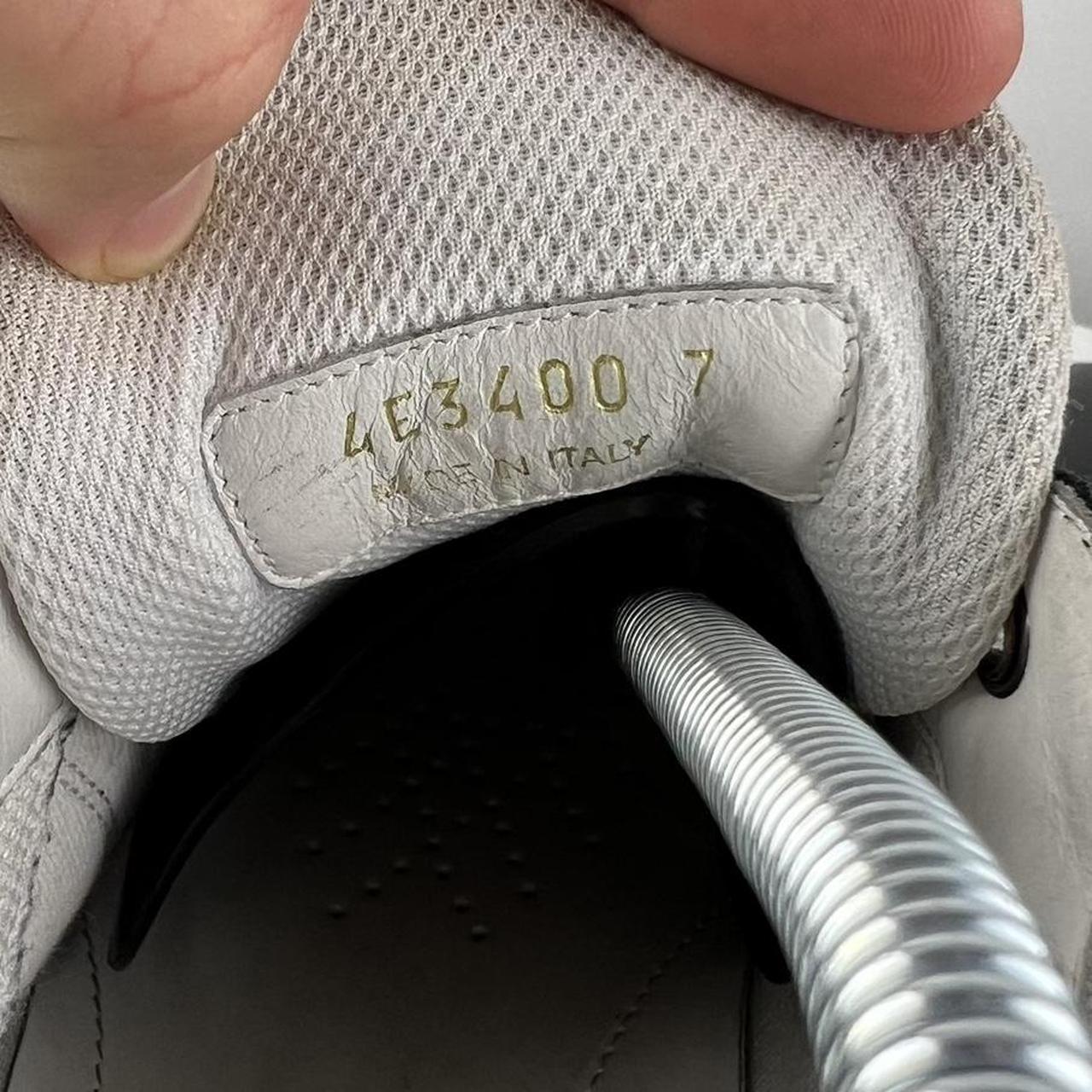 Prada America Cup Leather Trainers