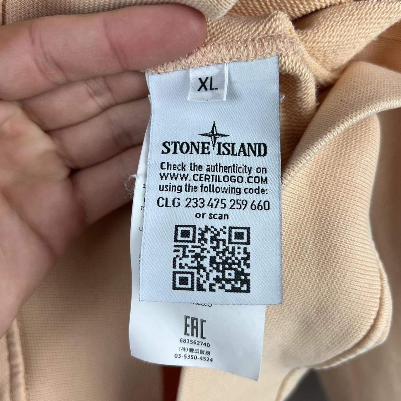 Stone Island Peach Sweatshirt (L)