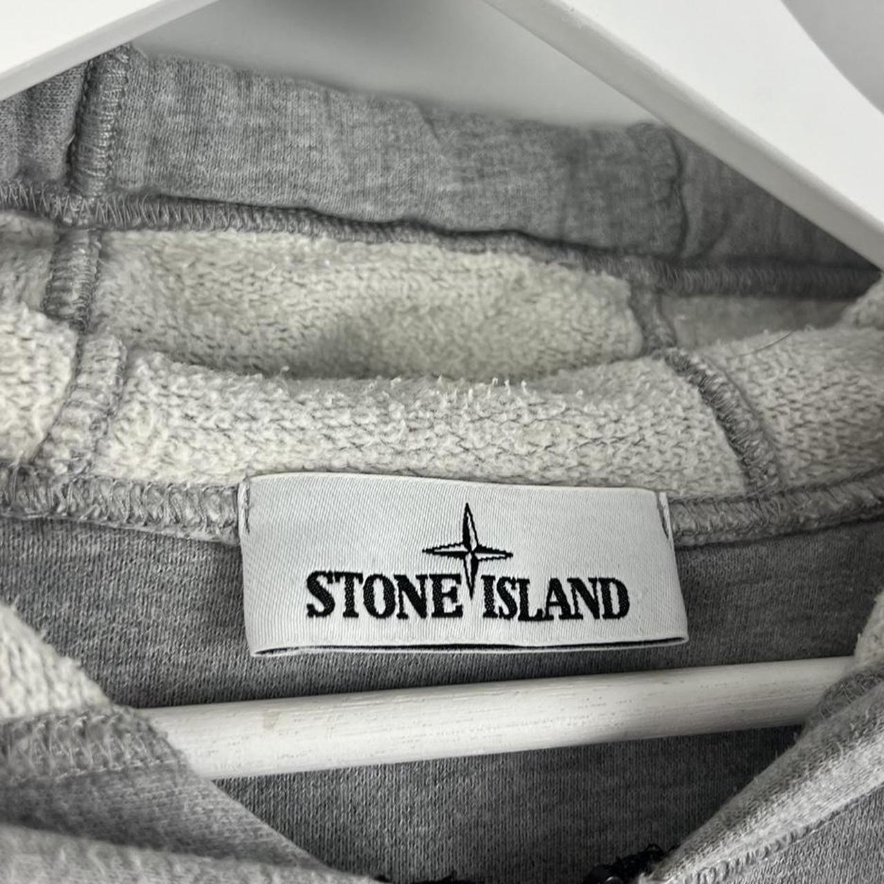 Stone Island Zip Hoodie (XL)