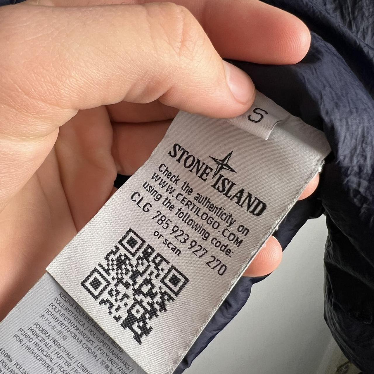 Stone Island Garment Dyed Puffer (S)