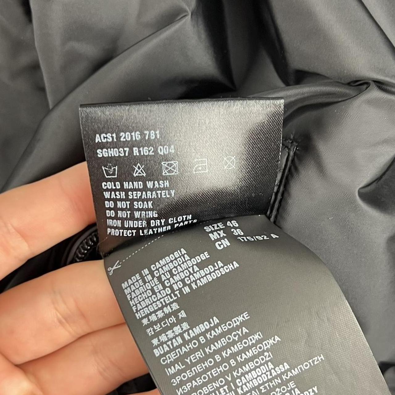 Prada Milano Reversible Puffer Jacket (S)