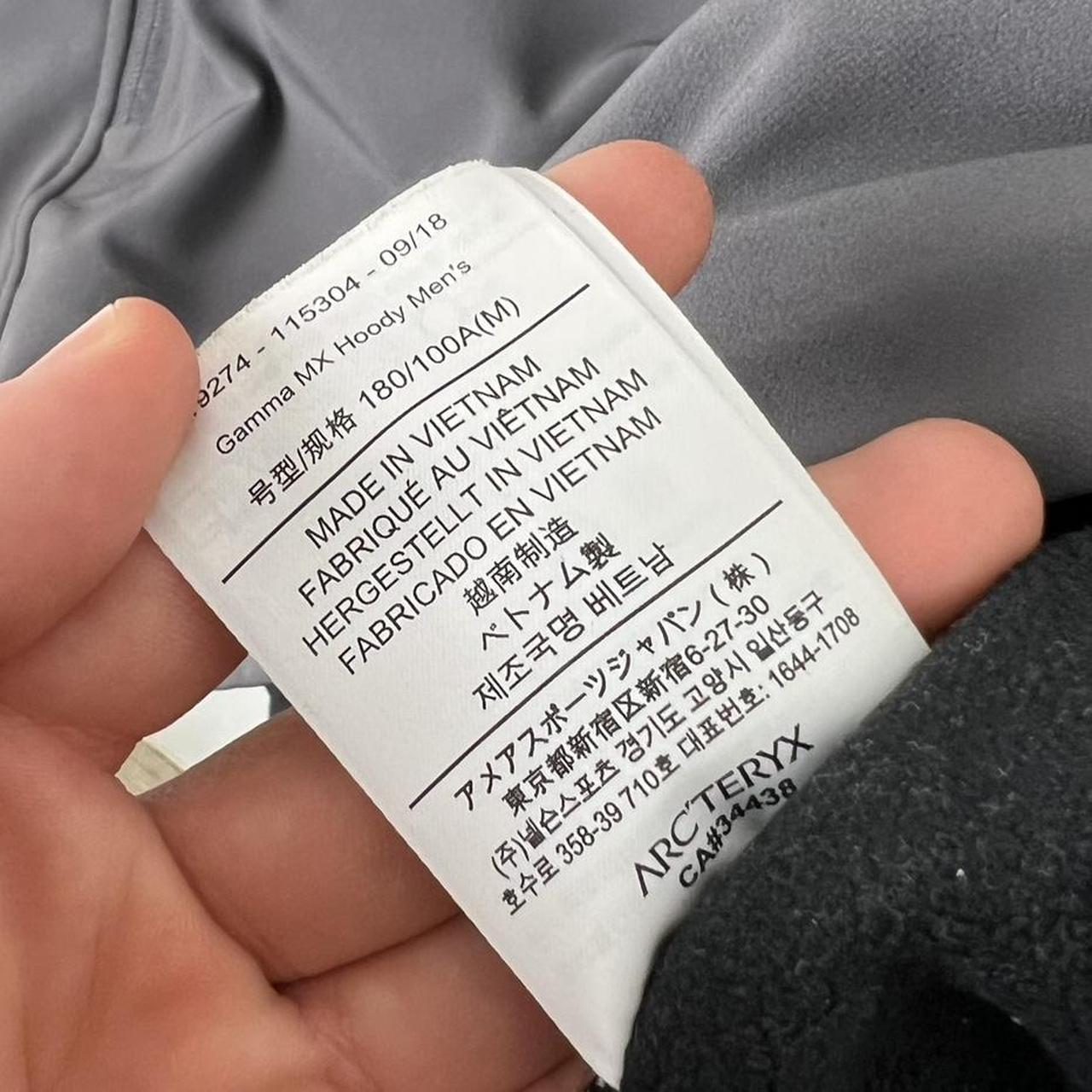 Arcteryx Gamma MX Jacket (M)