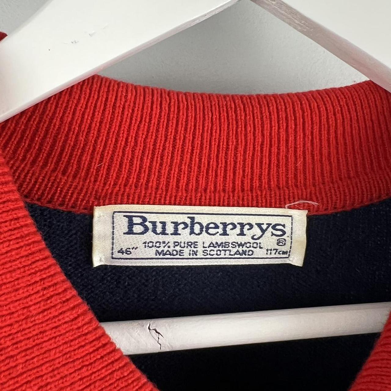Burberry Golf Logo Knit Jumper (L/XL)