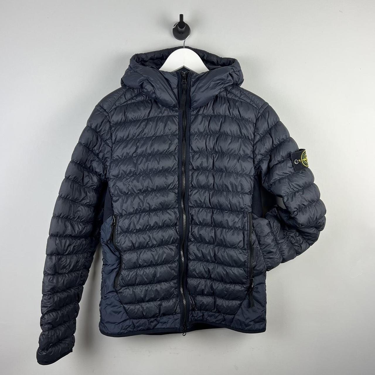 Stone Island Garment Dyed Puffer Jacket (M)