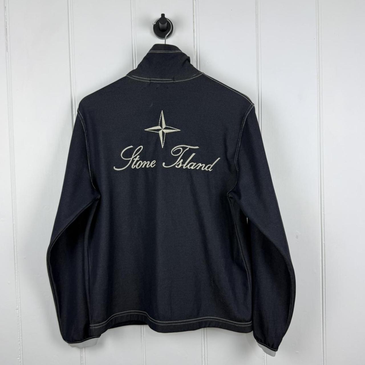 2005 Stone Island Script Logo Track Jacket (M)