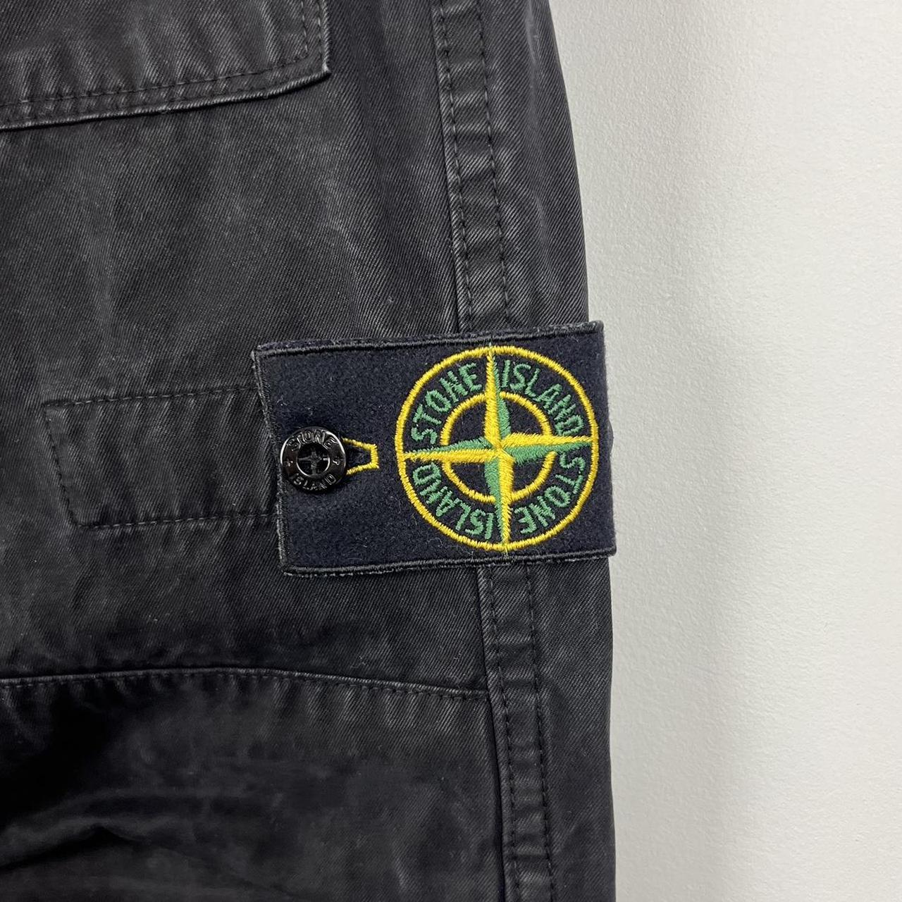 00’s Stone Island Straight Leg Cargo Pants (W32")