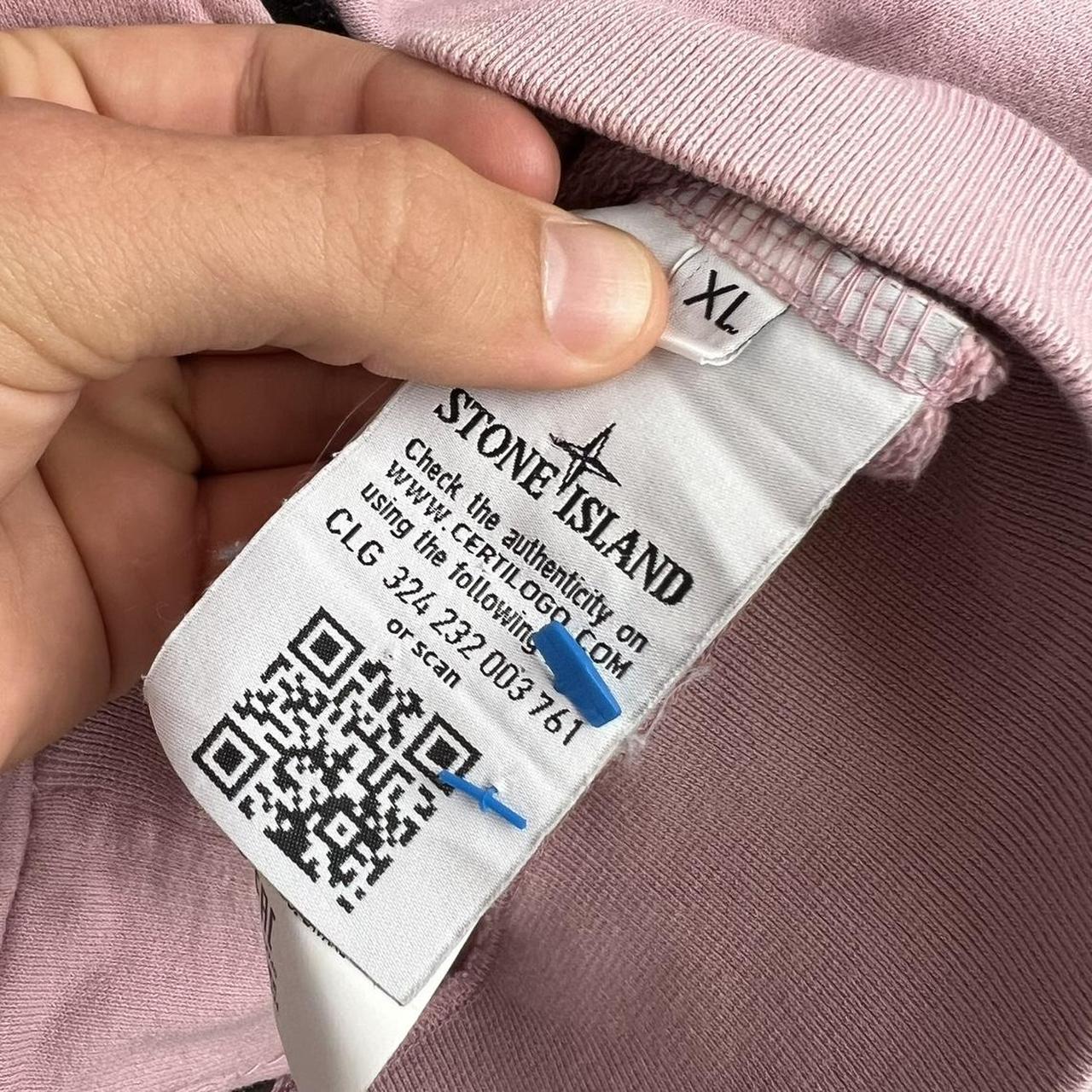 Stone Island Zip Hoodie (XL)