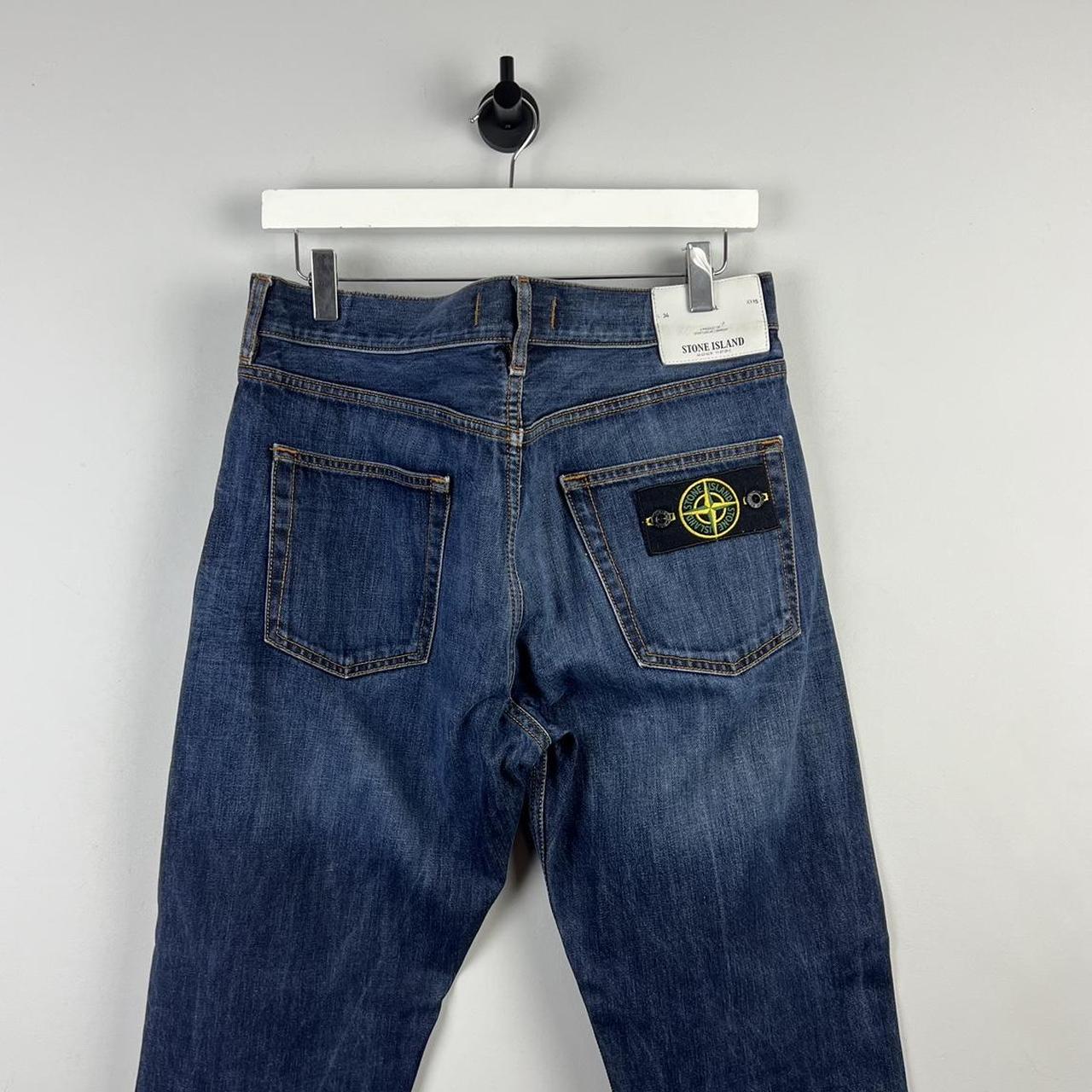 Stone Island Denim Jeans (W34")