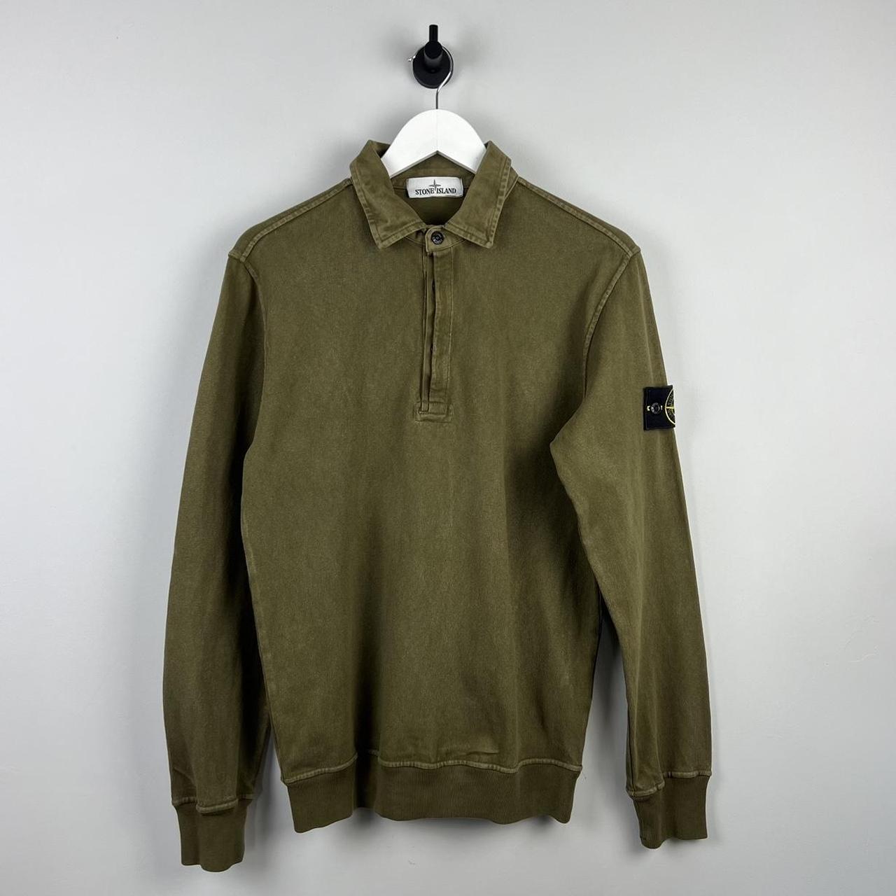 Stone Island LS Polo Shirt (M)