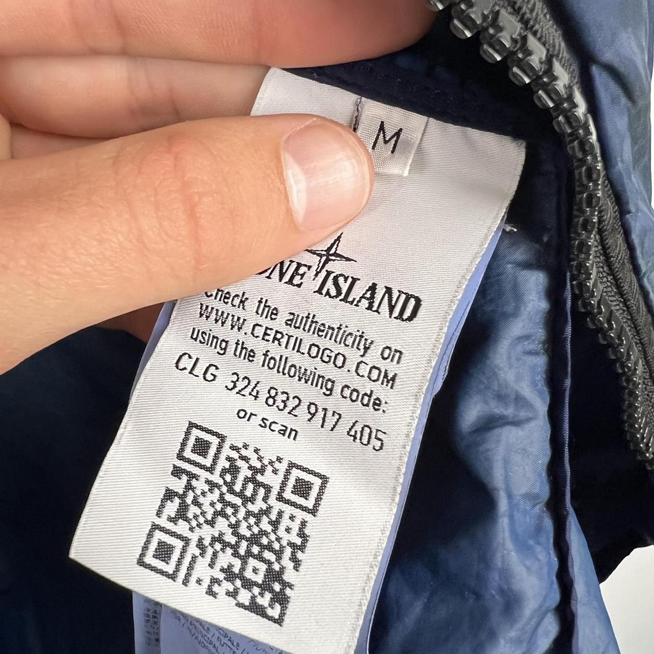 Stone Island Nylon Metal Weft Jacket (M)