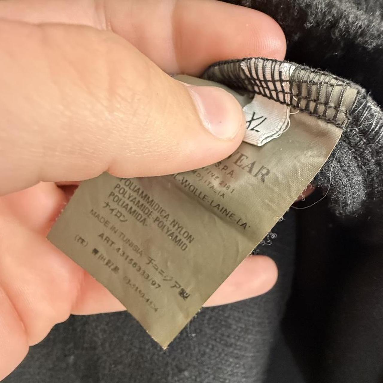 Stone Island Zip Up Knit (XL)