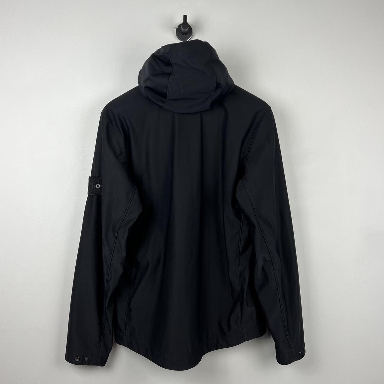 Stone Island Nylon Cotton 3L Ghost Jacket (M)
