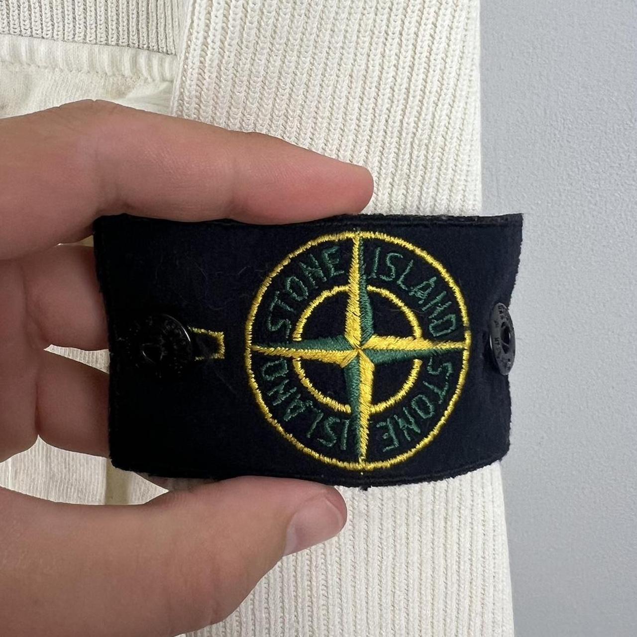 2000’s Stone Island Ribbed Collared Jacket (XL)