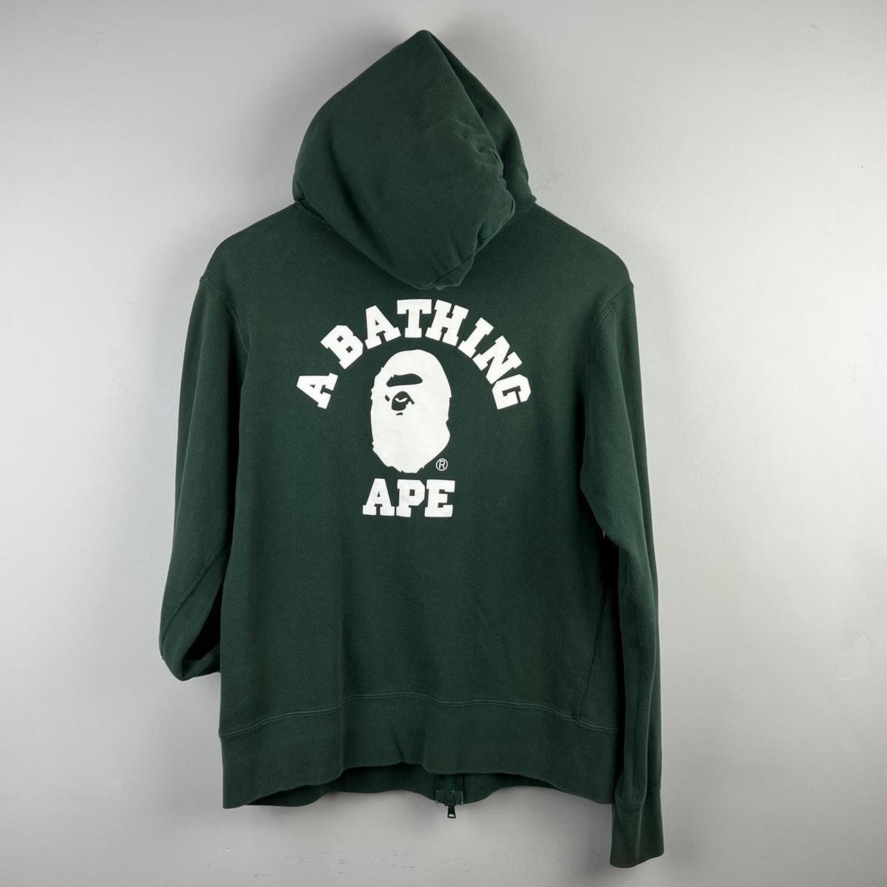 Bape Full Zip Hoodie (S/M)