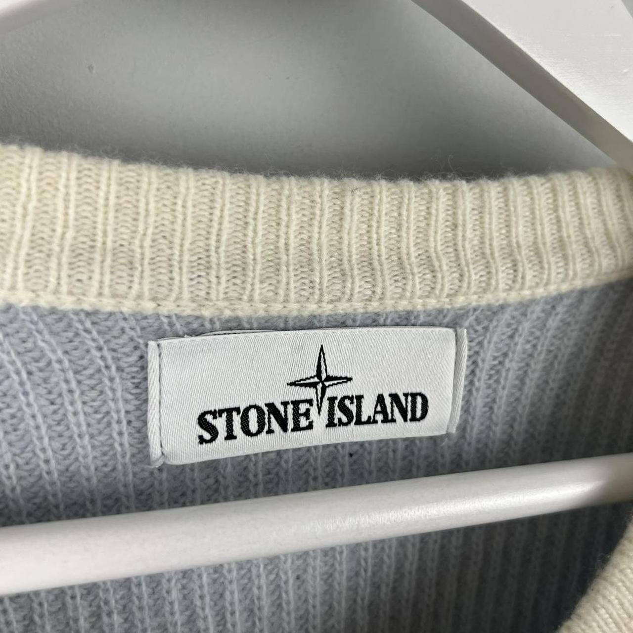 Stone Island Logo Knit Jumper (XL)