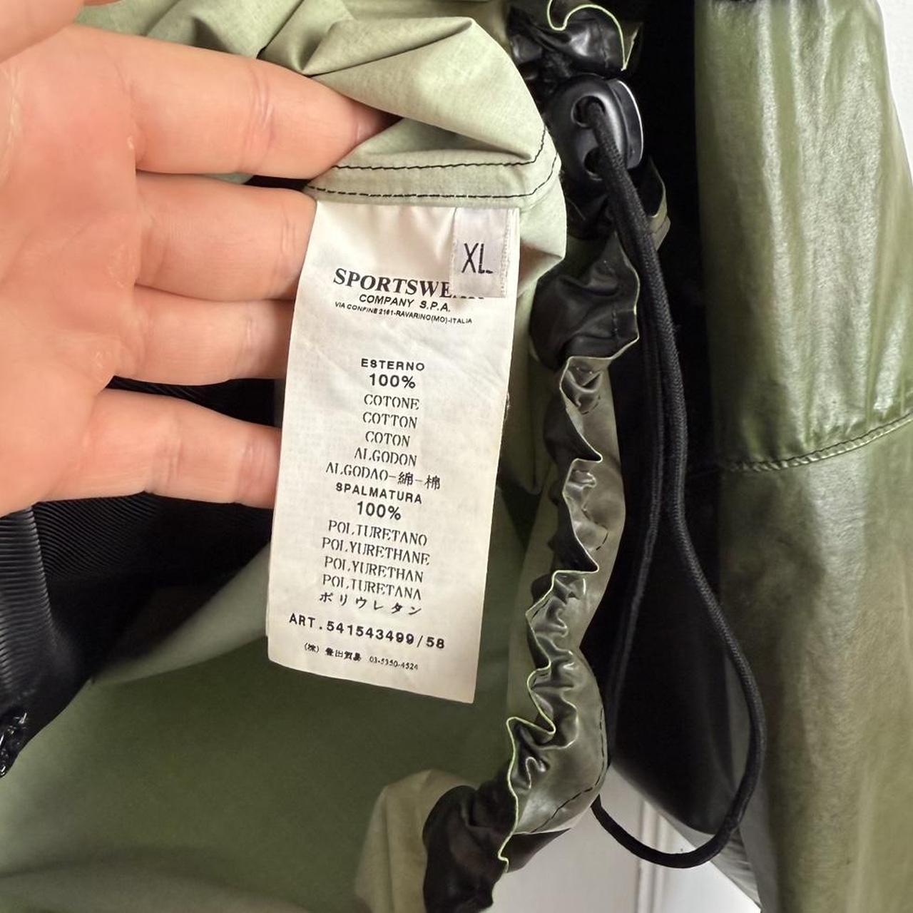 2011 Stone Island Heat Reactive Jacket (XL)