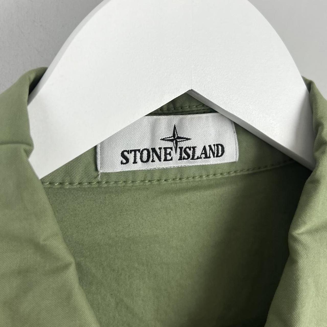 Stone Island Zip Over Shirt (L)