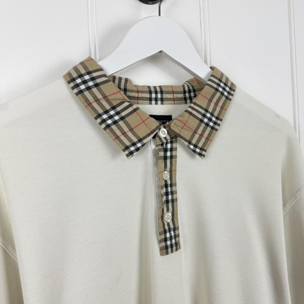 Vintage Burberry ‘golf’ Polo Shirt (XL)
