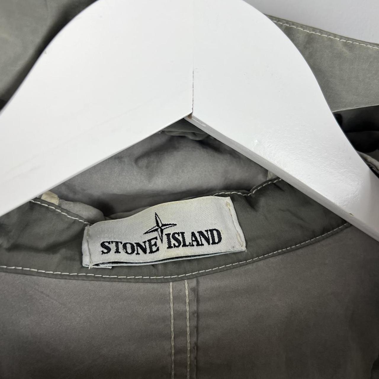 Stone Island Nylon Metal Flock Jacket (L)