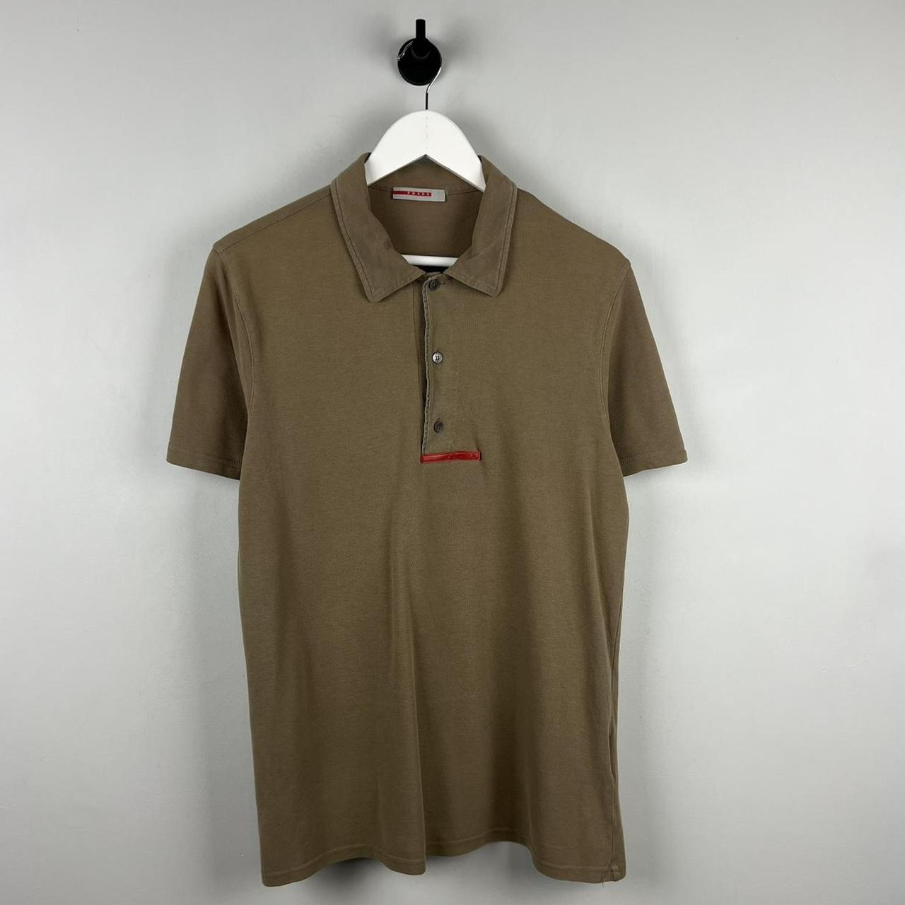 00s Prada Sport Polo Shirt M